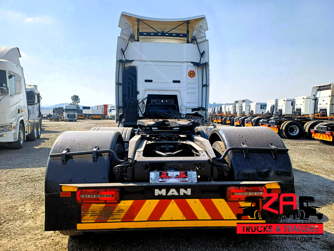2018 MAN TGS 26.440 EFFICIENTLINE #11387